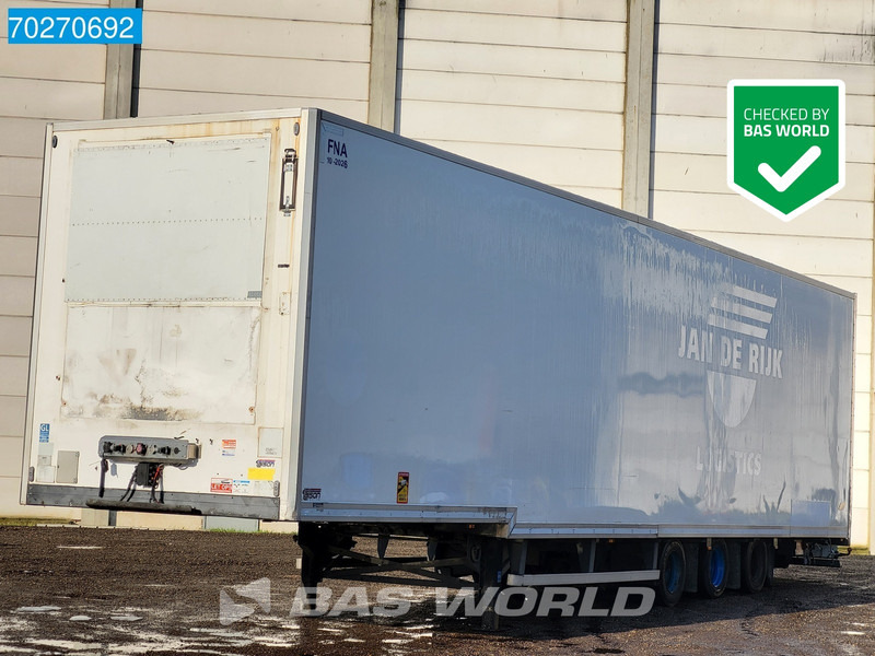 Talson F1227 3 axles NL-Trailer TÜV 05/25 Liftachse Roller Mega - Επικαθήμενο κόφα: φωτογραφία 1 Talson F1227 3 axles NL-Trailer TÜV 05/25 Liftachse Roller Mega - Επικαθήμενο κόφα: φωτογραφία 1