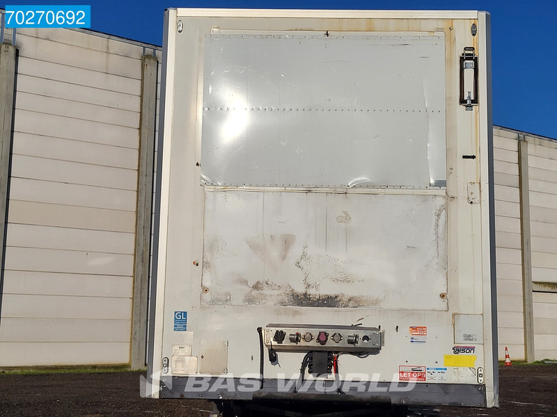 Talson F1227 3 axles NL-Trailer TÜV 05/25 Liftachse Roller Mega - Επικαθήμενο κόφα: φωτογραφία 5 Talson F1227 3 axles NL-Trailer TÜV 05/25 Liftachse Roller Mega - Επικαθήμενο κόφα: φωτογραφία 5