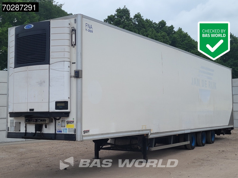 Talson Mega Aircargo Rollenbett Luftfracht Liftachse Blumenbreit - Επικαθήμενο ψυγείο: φωτογραφία 1 Talson Mega Aircargo Rollenbett Luftfracht Liftachse Blumenbreit - Επικαθήμενο ψυγείο: φωτογραφία 1