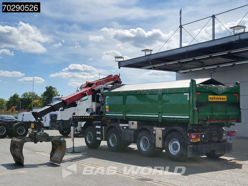 Tatra Tatra Phoenix 8P6R43/Phoenix 8X6 NL-Truck HMF 1943Z Crane 17m3 HSW Big-Axle Steering-Axle 8x6 Automatic Euro 6 - Φορτηγό ανατρεπόμενο, Φορτηγό με γερανό: φωτογραφία 5 Tatra Tatra Phoenix 8P6R43/Phoenix 8X6 NL-Truck HMF 1943Z Crane 17m3 HSW Big-Axle Steering-Axle 8x6 Automatic Euro 6 - Φορτηγό ανατρεπόμενο, Φορτηγό με γερανό: φωτογραφία 5