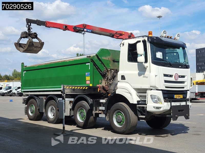 Tatra Tatra Phoenix 8P6R43/Phoenix 8X6 NL-Truck HMF 1943Z Crane 17m3 HSW Big-Axle Steering-Axle 8x6 Automatic Euro 6 - Φορτηγό ανατρεπόμενο, Φορτηγό με γερανό: φωτογραφία 3 Tatra Tatra Phoenix 8P6R43/Phoenix 8X6 NL-Truck HMF 1943Z Crane 17m3 HSW Big-Axle Steering-Axle 8x6 Automatic Euro 6 - Φορτηγό ανατρεπόμενο, Φορτηγό με γερανό: φωτογραφία 3