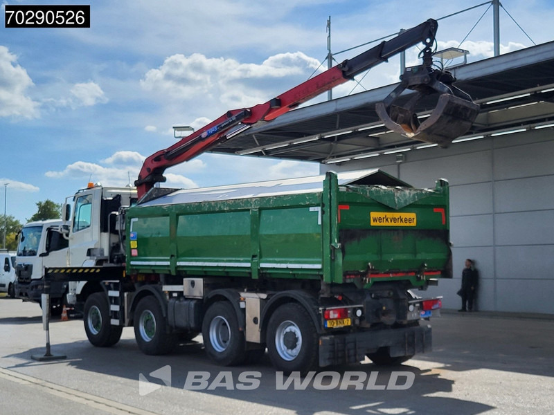 Tatra Tatra Phoenix 8P6R43/Phoenix 8X6 NL-Truck HMF 1943Z Crane 17m3 HSW Big-Axle Steering-Axle 8x6 Automatic Euro 6 - Φορτηγό ανατρεπόμενο, Φορτηγό με γερανό: φωτογραφία 2 Tatra Tatra Phoenix 8P6R43/Phoenix 8X6 NL-Truck HMF 1943Z Crane 17m3 HSW Big-Axle Steering-Axle 8x6 Automatic Euro 6 - Φορτηγό ανατρεπόμενο, Φορτηγό με γερανό: φωτογραφία 2