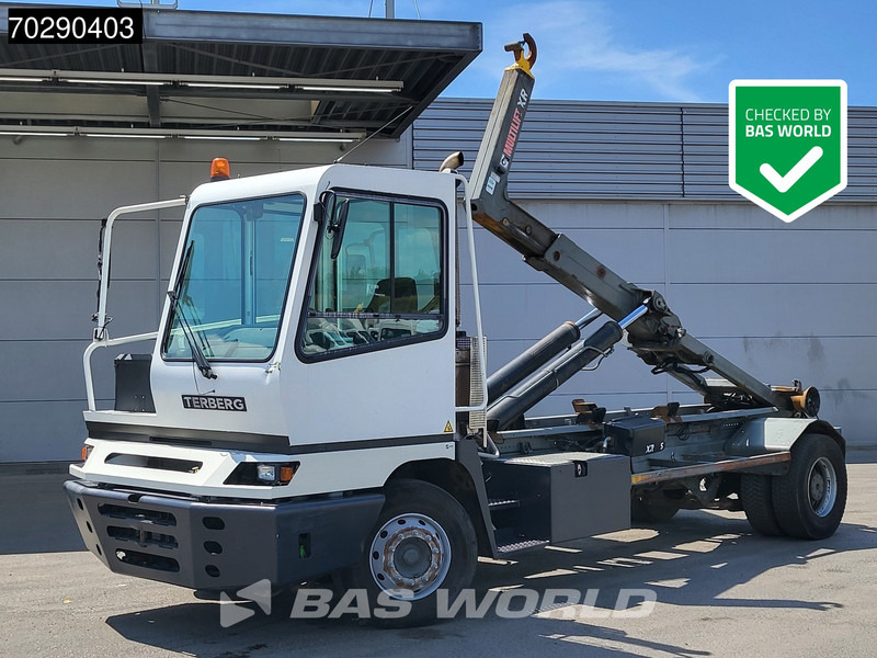 Terberg YT182 4X2 HIAB Multilift XR30S56-P O-LA Hooklift Automatic - Φορτηγό φόρτωσης γάντζου: φωτογραφία 1 Terberg YT182 4X2 HIAB Multilift XR30S56-P O-LA Hooklift Automatic - Φορτηγό φόρτωσης γάντζου: φωτογραφία 1