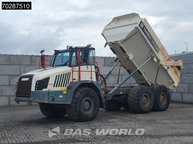 Terex TA300 - Αρθρωτό φορτηγό: φωτογραφία 2 Terex TA300 - Αρθρωτό φορτηγό: φωτογραφία 2