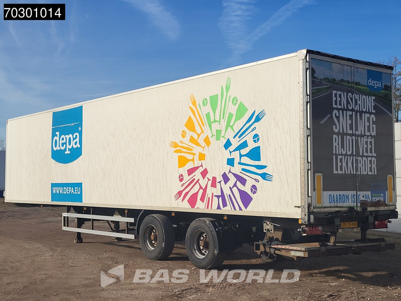 Tracon TO2 Tailgate Steering Axle - Επικαθήμενο κόφα: φωτογραφία 2 Tracon TO2 Tailgate Steering Axle - Επικαθήμενο κόφα: φωτογραφία 2