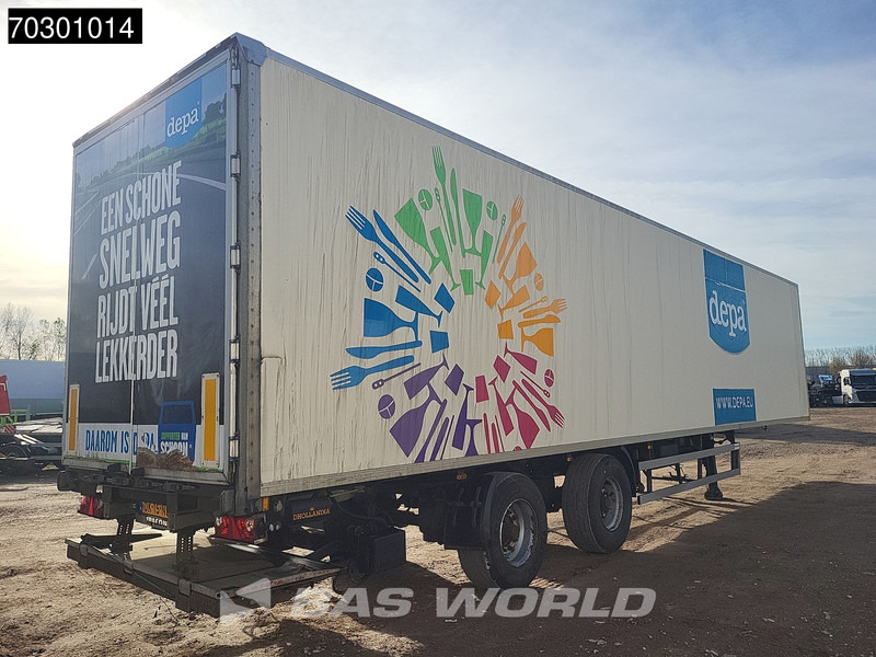 Tracon TO2 Tailgate Steering Axle - Επικαθήμενο κόφα: φωτογραφία 5 Tracon TO2 Tailgate Steering Axle - Επικαθήμενο κόφα: φωτογραφία 5