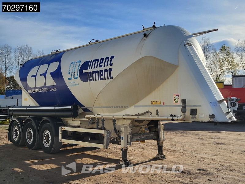 Turbos-Hoet SVM39 39000 Liftachse Cement - Επικαθήμενο βυτίο: φωτογραφία 3 Turbos-Hoet SVM39 39000 Liftachse Cement - Επικαθήμενο βυτίο: φωτογραφία 3