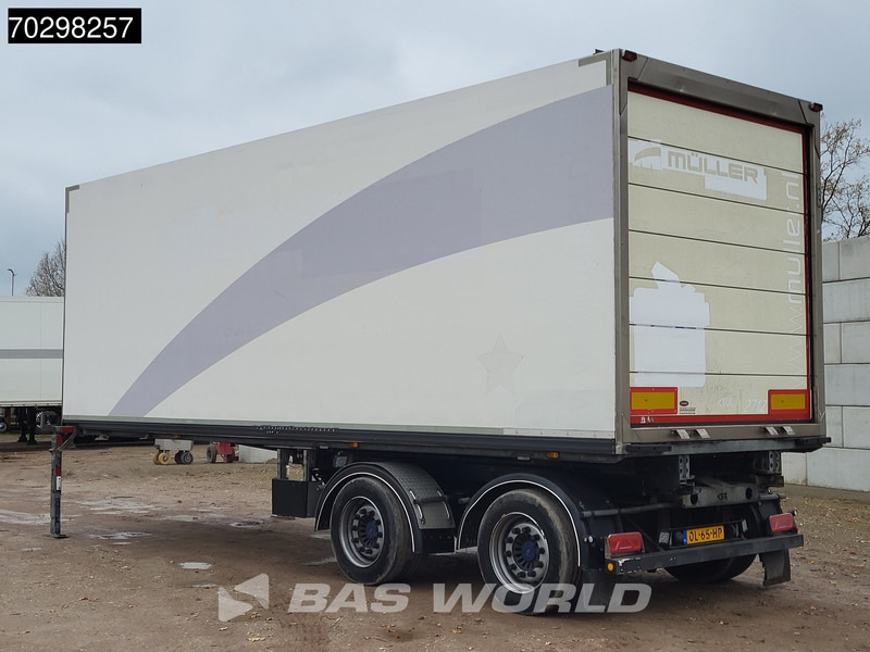 Van Eck OT-21 TUV 06/26 City LZV Steeringaxle Flower Width - Επικαθήμενο ψυγείο: φωτογραφία 2 Van Eck OT-21 TUV 06/26 City LZV Steeringaxle Flower Width - Επικαθήμενο ψυγείο: φωτογραφία 2