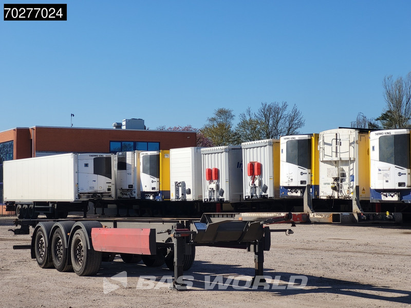 Van Hool 3 axles - Επικαθήμενο μεταφοράς εμπορευματοκιβωτίων/ Κινητό αμάξωμα: φωτογραφία 3 Van Hool 3 axles - Επικαθήμενο μεταφοράς εμπορευματοκιβωτίων/ Κινητό αμάξωμα: φωτογραφία 3