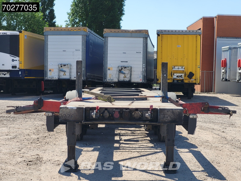 Van Hool 3 axles - Επικαθήμενο μεταφοράς εμπορευματοκιβωτίων/ Κινητό αμάξωμα: φωτογραφία 5 Van Hool 3 axles - Επικαθήμενο μεταφοράς εμπορευματοκιβωτίων/ Κινητό αμάξωμα: φωτογραφία 5