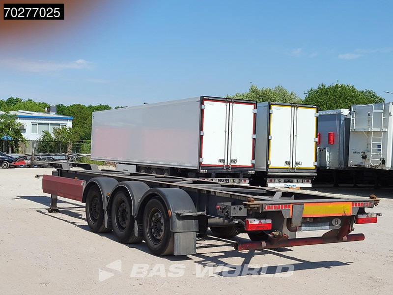 Van Hool 3 axles - Επικαθήμενο μεταφοράς εμπορευματοκιβωτίων/ Κινητό αμάξωμα: φωτογραφία 2 Van Hool 3 axles - Επικαθήμενο μεταφοράς εμπορευματοκιβωτίων/ Κινητό αμάξωμα: φωτογραφία 2
