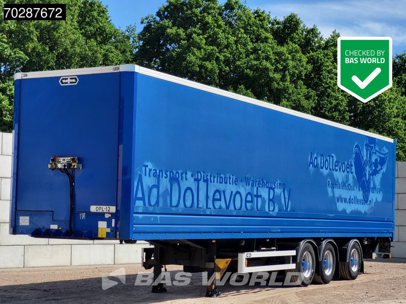 Van Hool 3B2014 3B2014 3 axles Tailgate Lift+Steering Axle - Επικαθήμενο κόφα: φωτογραφία 1 Van Hool 3B2014 3B2014 3 axles Tailgate Lift+Steering Axle - Επικαθήμενο κόφα: φωτογραφία 1