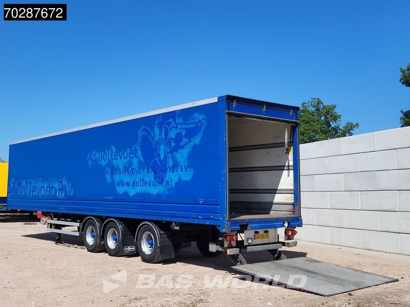 Van Hool 3B2014 3B2014 3 axles Tailgate Lift+Steering Axle - Επικαθήμενο κόφα: φωτογραφία 3 Van Hool 3B2014 3B2014 3 axles Tailgate Lift+Steering Axle - Επικαθήμενο κόφα: φωτογραφία 3