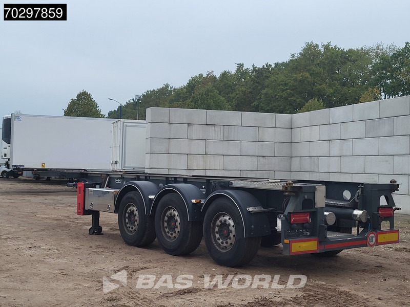 Van Hool A3C002 30ft 20ft Liftachse ADR 4x twistlock - Επικαθήμενο μεταφοράς εμπορευματοκιβωτίων/ Κινητό αμάξωμα: φωτογραφία 2 Van Hool A3C002 30ft 20ft Liftachse ADR 4x twistlock - Επικαθήμενο μεταφοράς εμπορευματοκιβωτίων/ Κινητό αμάξωμα: φωτογραφία 2