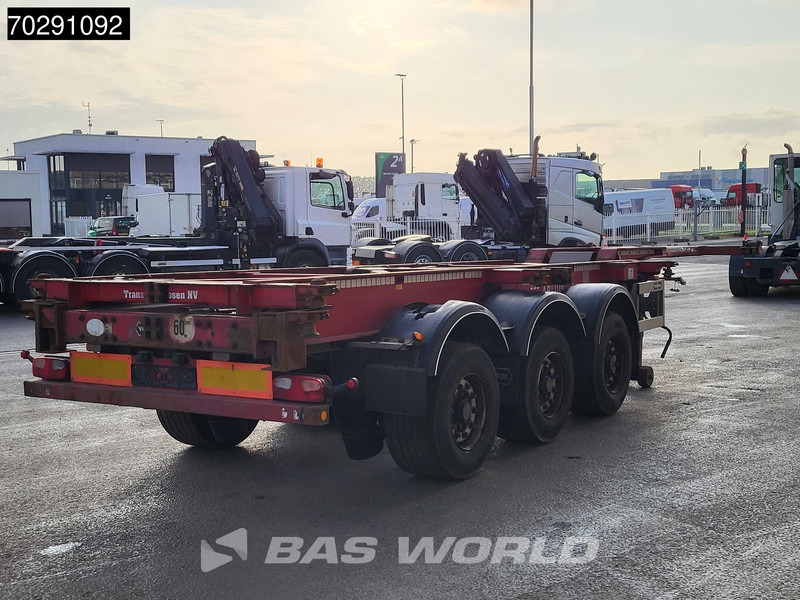 Van Hool A3C002 C 20 ft 30ft 40ft 45ft Full Air - Επικαθήμενο μεταφοράς εμπορευματοκιβωτίων/ Κινητό αμάξωμα: φωτογραφία 5 Van Hool A3C002 C 20 ft 30ft 40ft 45ft Full Air - Επικαθήμενο μεταφοράς εμπορευματοκιβωτίων/ Κινητό αμάξωμα: φωτογραφία 5