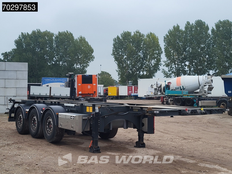 Van Hool A3C002 Liftachse 20ft 30ft - Επικαθήμενο μεταφοράς εμπορευματοκιβωτίων/ Κινητό αμάξωμα: φωτογραφία 3 Van Hool A3C002 Liftachse 20ft 30ft - Επικαθήμενο μεταφοράς εμπορευματοκιβωτίων/ Κινητό αμάξωμα: φωτογραφία 3