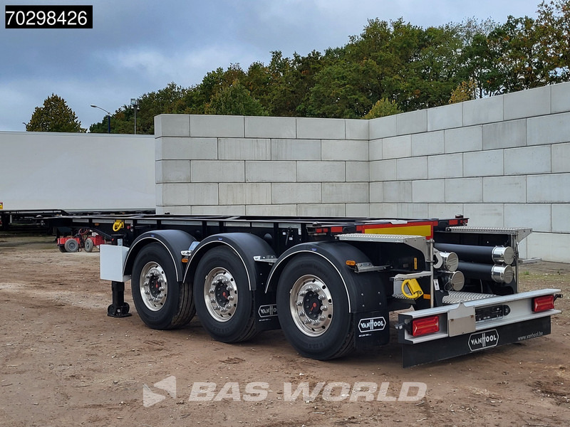 Van Hool FS3444-10 AK u2 3 axles ADR Liftachse 20ft - Επικαθήμενο μεταφοράς εμπορευματοκιβωτίων/ Κινητό αμάξωμα: φωτογραφία 3 Van Hool FS3444-10 AK u2 3 axles ADR Liftachse 20ft - Επικαθήμενο μεταφοράς εμπορευματοκιβωτίων/ Κινητό αμάξωμα: φωτογραφία 3