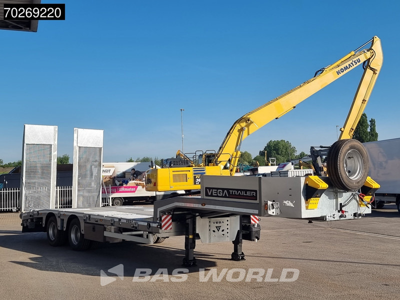 Vega 2 Axle Lowbed 2 axles NEW RAMPS Direkt Verfügbar Verbreitbar GALVANIZED - Επικαθήμενο με χαμηλό δάπεδο: φωτογραφία 3 Vega 2 Axle Lowbed 2 axles NEW RAMPS Direkt Verfügbar Verbreitbar GALVANIZED - Επικαθήμενο με χαμηλό δάπεδο: φωτογραφία 3