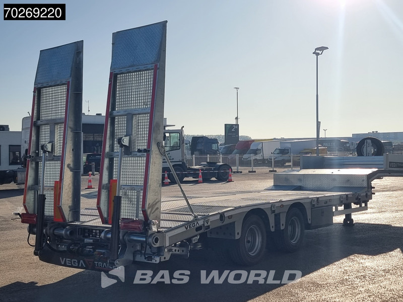 Vega 2 Axle Lowbed 2 axles NEW RAMPS Direkt Verfügbar Verbreitbar GALVANIZED - Επικαθήμενο με χαμηλό δάπεδο: φωτογραφία 5 Vega 2 Axle Lowbed 2 axles NEW RAMPS Direkt Verfügbar Verbreitbar GALVANIZED - Επικαθήμενο με χαμηλό δάπεδο: φωτογραφία 5