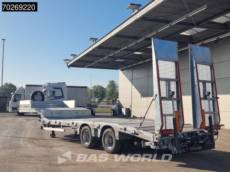 Vega 2 Axle Lowbed 2 axles NEW RAMPS Direkt Verfügbar Verbreitbar GALVANIZED - Επικαθήμενο με χαμηλό δάπεδο: φωτογραφία 2 Vega 2 Axle Lowbed 2 axles NEW RAMPS Direkt Verfügbar Verbreitbar GALVANIZED - Επικαθήμενο με χαμηλό δάπεδο: φωτογραφία 2