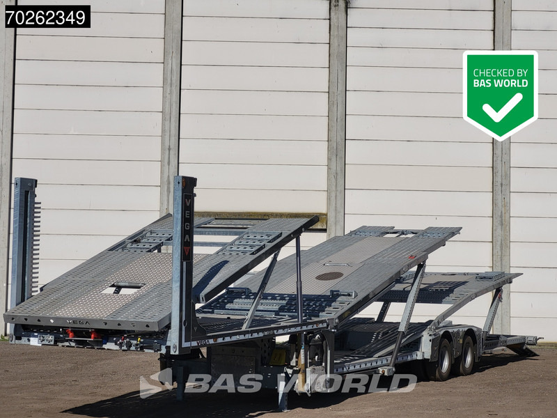 Vega 2 Axle Semi Trailer 2 axles NEW Truck autotransport BPW Lenkachse - Επικαθήμενο αυτοκινητάμαξα: φωτογραφία 1 Vega 2 Axle Semi Trailer 2 axles NEW Truck autotransport BPW Lenkachse - Επικαθήμενο αυτοκινητάμαξα: φωτογραφία 1
