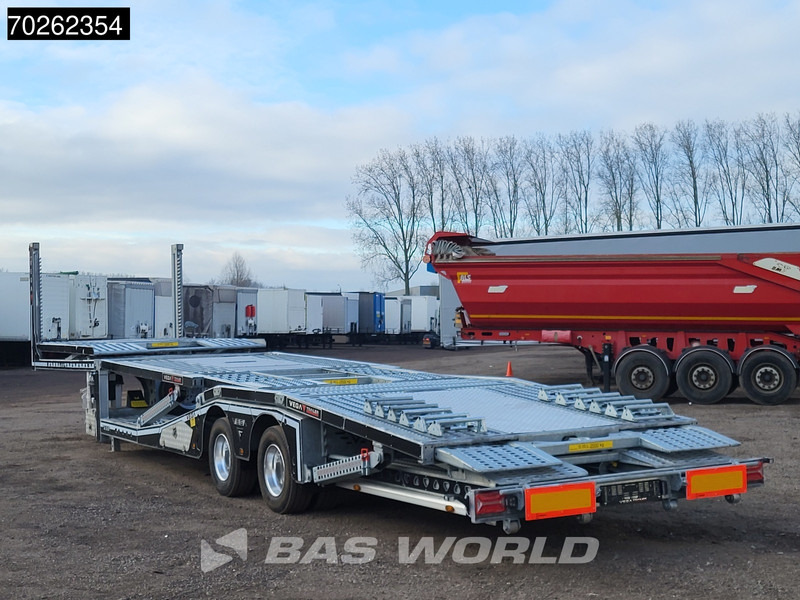 Vega FIXED JEEP CARRIER 2 axles 6 Cars Galvanized 5T Hydro-electric Winch + remote control - Επικαθήμενο αυτοκινητάμαξα: φωτογραφία 2 Vega FIXED JEEP CARRIER 2 axles 6 Cars Galvanized 5T Hydro-electric Winch + remote control - Επικαθήμενο αυτοκινητάμαξα: φωτογραφία 2
