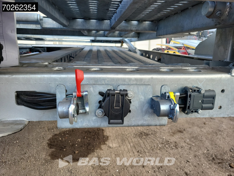 Vega FIXED JEEP CARRIER 2 axles 6 Cars Galvanized 5T Hydro-electric Winch + remote control - Επικαθήμενο αυτοκινητάμαξα: φωτογραφία 5 Vega FIXED JEEP CARRIER 2 axles 6 Cars Galvanized 5T Hydro-electric Winch + remote control - Επικαθήμενο αυτοκινητάμαξα: φωτογραφία 5