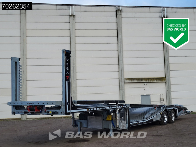 Vega FIXED JEEP CARRIER 2 axles 6 Cars Galvanized 5T Hydro-electric Winch + remote control - Επικαθήμενο αυτοκινητάμαξα: φωτογραφία 1 Vega FIXED JEEP CARRIER 2 axles 6 Cars Galvanized 5T Hydro-electric Winch + remote control - Επικαθήμενο αυτοκινητάμαξα: φωτογραφία 1