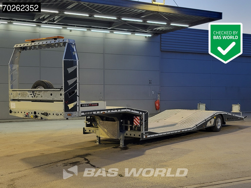 Vega TRUCK CARRIER 2 axles NEW 8T Winch Truck-Transporter TPMS BPW ALCOA - Επικαθήμενο αυτοκινητάμαξα: φωτογραφία 1 Vega TRUCK CARRIER 2 axles NEW 8T Winch Truck-Transporter TPMS BPW ALCOA - Επικαθήμενο αυτοκινητάμαξα: φωτογραφία 1