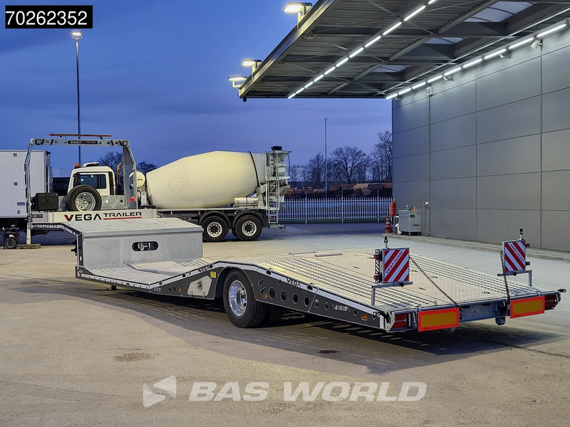Vega TRUCK CARRIER 2 axles NEW 8T Winch Truck-Transporter TPMS BPW ALCOA - Επικαθήμενο αυτοκινητάμαξα: φωτογραφία 2 Vega TRUCK CARRIER 2 axles NEW 8T Winch Truck-Transporter TPMS BPW ALCOA - Επικαθήμενο αυτοκινητάμαξα: φωτογραφία 2