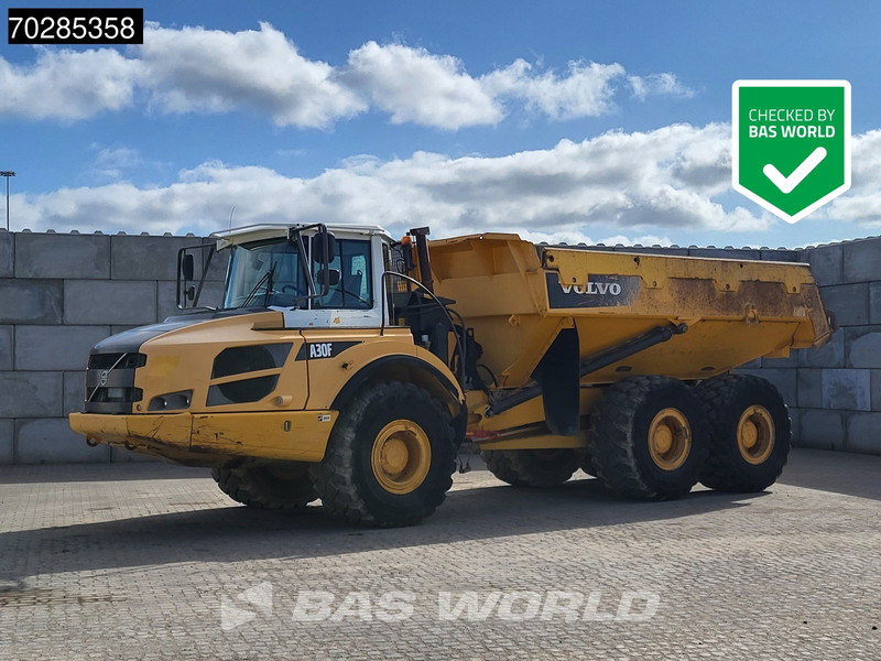 Volvo A30 F - Αρθρωτό φορτηγό: φωτογραφία 1 Volvo A30 F - Αρθρωτό φορτηγό: φωτογραφία 1
