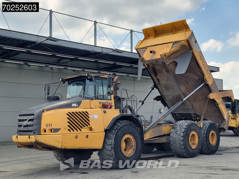 Volvo A40 E - Αρθρωτό φορτηγό: φωτογραφία 2 Volvo A40 E - Αρθρωτό φορτηγό: φωτογραφία 2