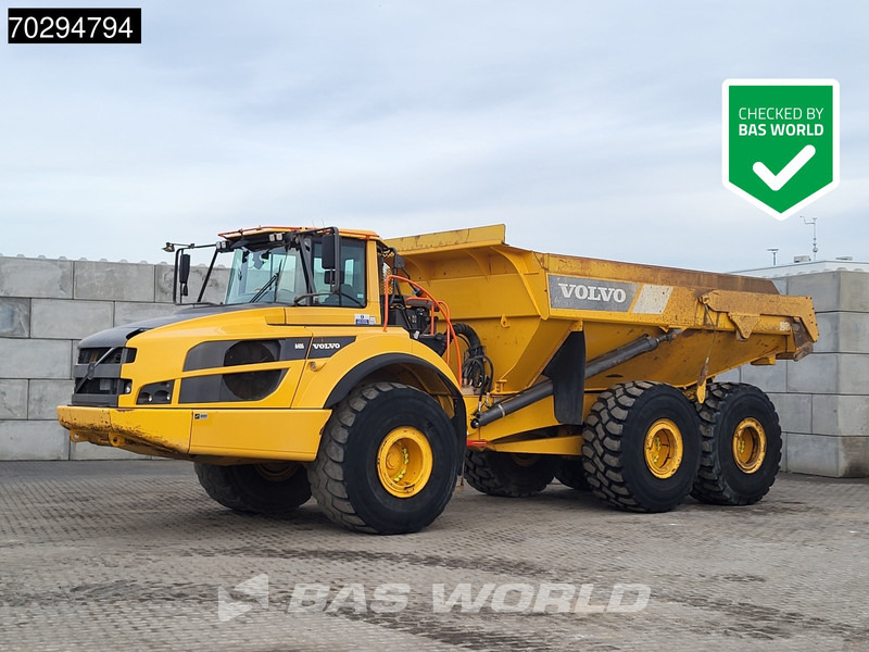 Volvo A40 G Tail gate - Αρθρωτό φορτηγό: φωτογραφία 1 Volvo A40 G Tail gate - Αρθρωτό φορτηγό: φωτογραφία 1