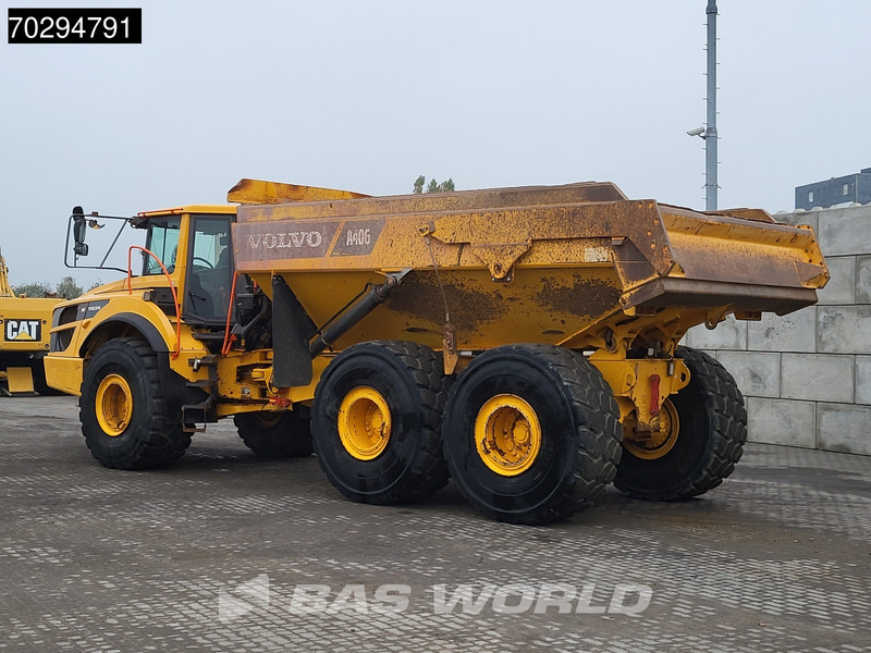 Volvo A40 G Tail gate - Αρθρωτό φορτηγό: φωτογραφία 5 Volvo A40 G Tail gate - Αρθρωτό φορτηγό: φωτογραφία 5