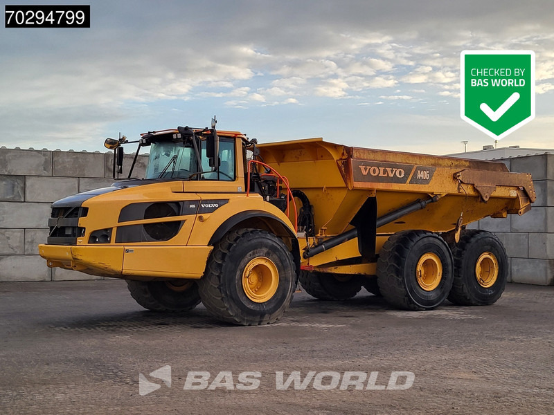 Volvo A40 G Tail gate - Αρθρωτό φορτηγό: φωτογραφία 1 Volvo A40 G Tail gate - Αρθρωτό φορτηγό: φωτογραφία 1