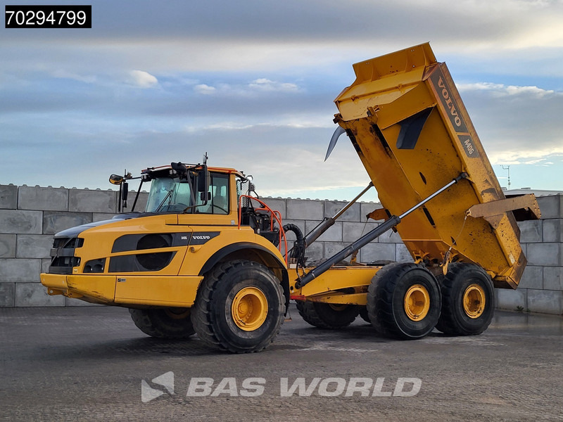Volvo A40 G Tail gate - Αρθρωτό φορτηγό: φωτογραφία 2 Volvo A40 G Tail gate - Αρθρωτό φορτηγό: φωτογραφία 2