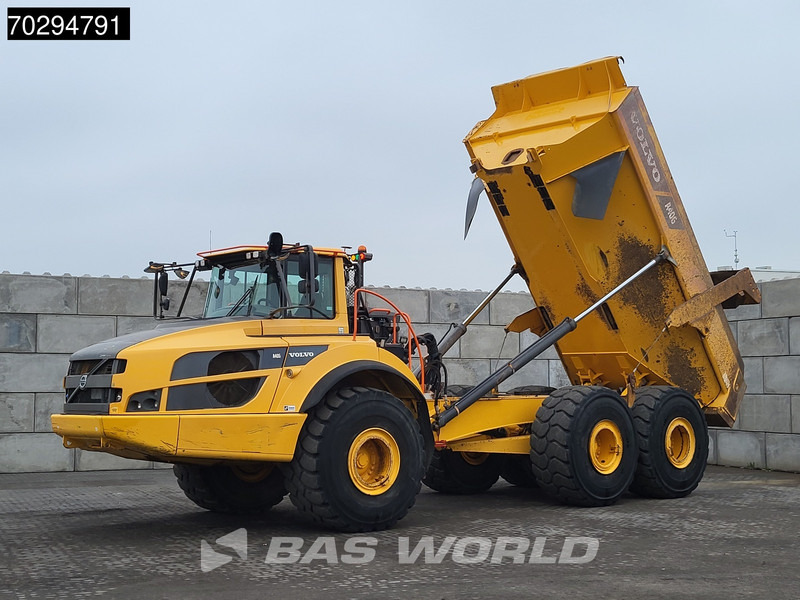 Volvo A40 G Tail gate - Αρθρωτό φορτηγό: φωτογραφία 2 Volvo A40 G Tail gate - Αρθρωτό φορτηγό: φωτογραφία 2