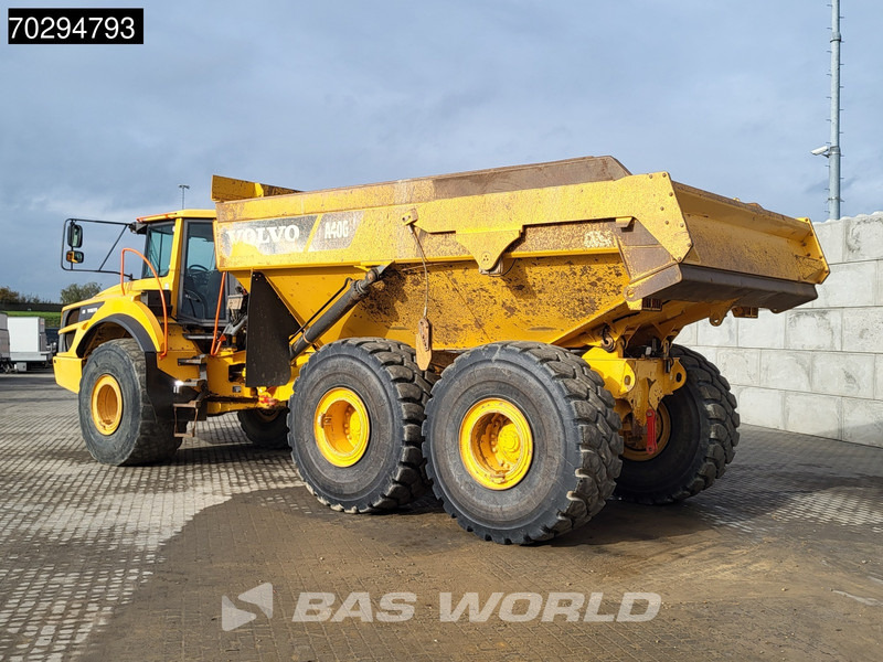 Volvo A40 G Tail gate - Αρθρωτό φορτηγό: φωτογραφία 3 Volvo A40 G Tail gate - Αρθρωτό φορτηγό: φωτογραφία 3
