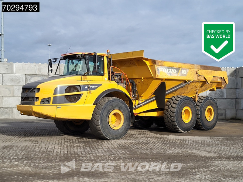 Volvo A40 G Tail gate - Αρθρωτό φορτηγό: φωτογραφία 1 Volvo A40 G Tail gate - Αρθρωτό φορτηγό: φωτογραφία 1