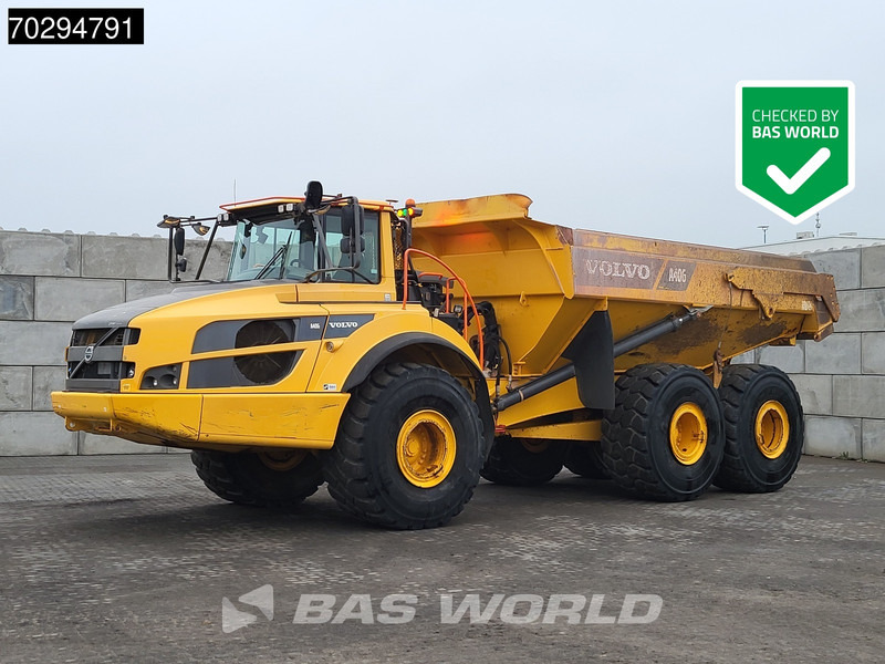 Volvo A40 G Tail gate - Αρθρωτό φορτηγό: φωτογραφία 1 Volvo A40 G Tail gate - Αρθρωτό φορτηγό: φωτογραφία 1