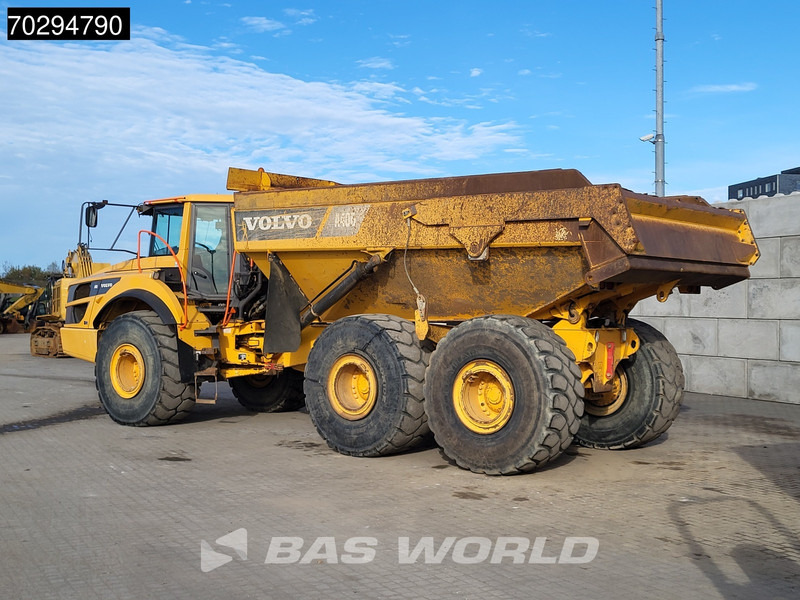 Volvo A40 G - Αρθρωτό φορτηγό: φωτογραφία 5 Volvo A40 G - Αρθρωτό φορτηγό: φωτογραφία 5