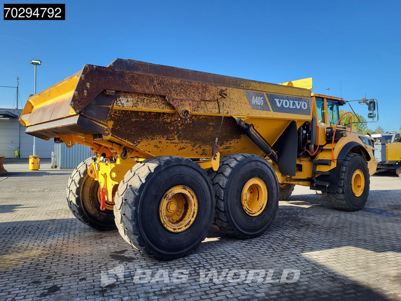 Μίσθωση Volvo A40 G Volvo A40 G: φωτογραφία 10