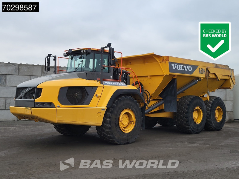 Volvo A60 H Matris Report Available - Αρθρωτό φορτηγό: φωτογραφία 1 Volvo A60 H Matris Report Available - Αρθρωτό φορτηγό: φωτογραφία 1