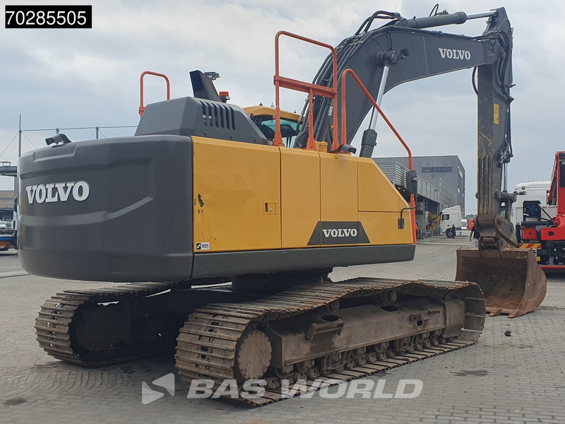 Volvo EC220 E L Select - Ερπυστριοφόρος εκσκαφέας: φωτογραφία 5 Volvo EC220 E L Select - Ερπυστριοφόρος εκσκαφέας: φωτογραφία 5