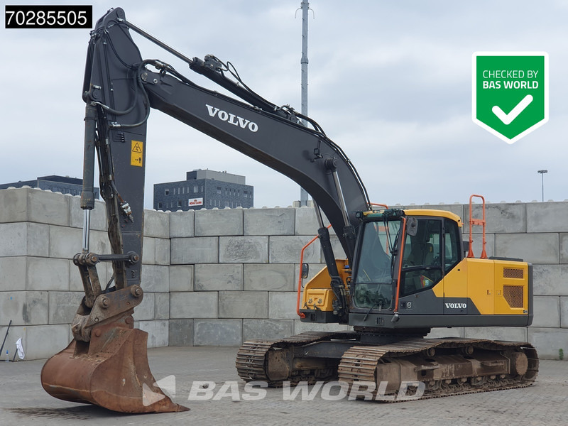 Volvo EC220 E L Select - Ερπυστριοφόρος εκσκαφέας: φωτογραφία 1 Volvo EC220 E L Select - Ερπυστριοφόρος εκσκαφέας: φωτογραφία 1