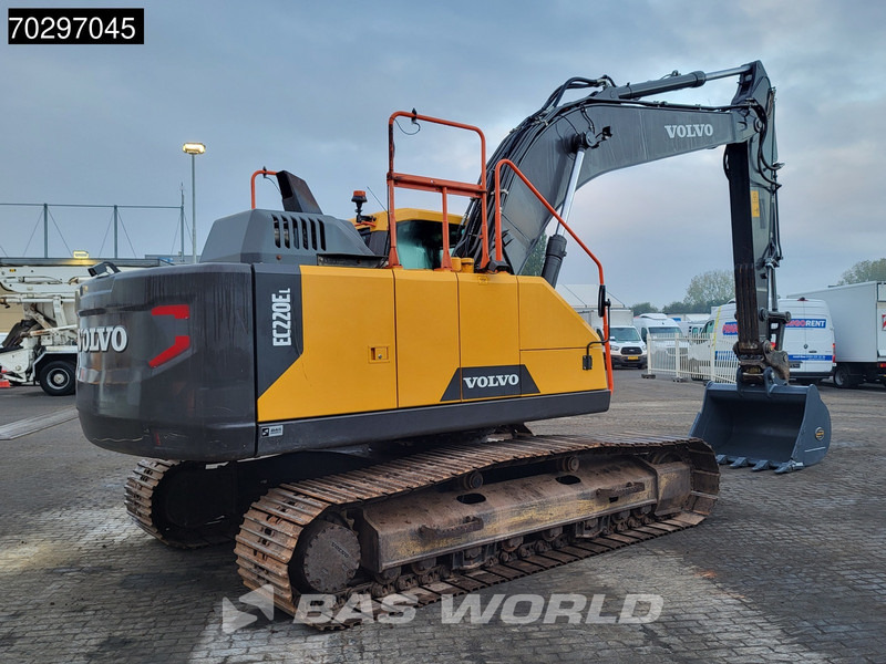 Volvo EC220 E L - Ερπυστριοφόρος εκσκαφέας: φωτογραφία 5 Volvo EC220 E L - Ερπυστριοφόρος εκσκαφέας: φωτογραφία 5