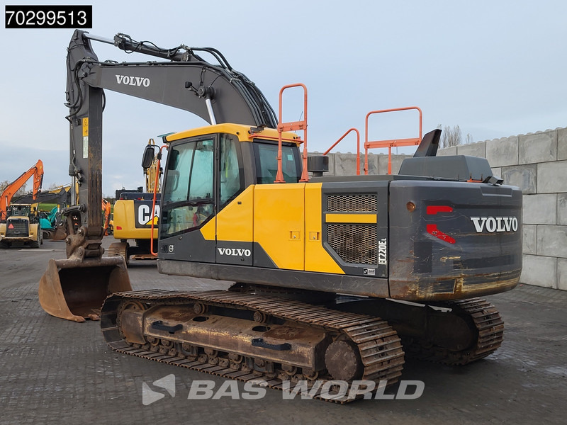 Volvo EC220 E L - Ερπυστριοφόρος εκσκαφέας: φωτογραφία 2 Volvo EC220 E L - Ερπυστριοφόρος εκσκαφέας: φωτογραφία 2