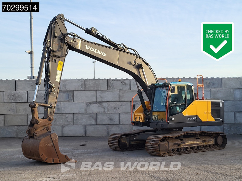 Volvo EC220 E L - Ερπυστριοφόρος εκσκαφέας: φωτογραφία 1 Volvo EC220 E L - Ερπυστριοφόρος εκσκαφέας: φωτογραφία 1
