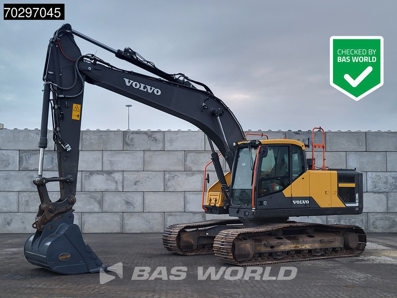 Volvo EC220 E L - Ερπυστριοφόρος εκσκαφέας: φωτογραφία 1 Volvo EC220 E L - Ερπυστριοφόρος εκσκαφέας: φωτογραφία 1