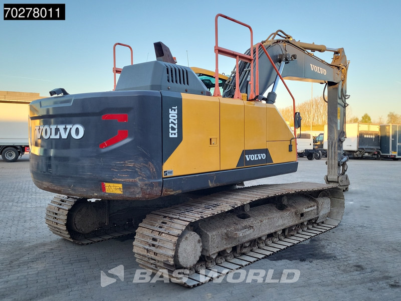Volvo EC220 E L - Ερπυστριοφόρος εκσκαφέας: φωτογραφία 5 Volvo EC220 E L - Ερπυστριοφόρος εκσκαφέας: φωτογραφία 5